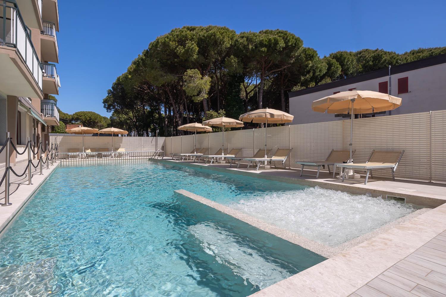 Hotel Picobello Pineta Lido di Jesolo Bagian luar foto