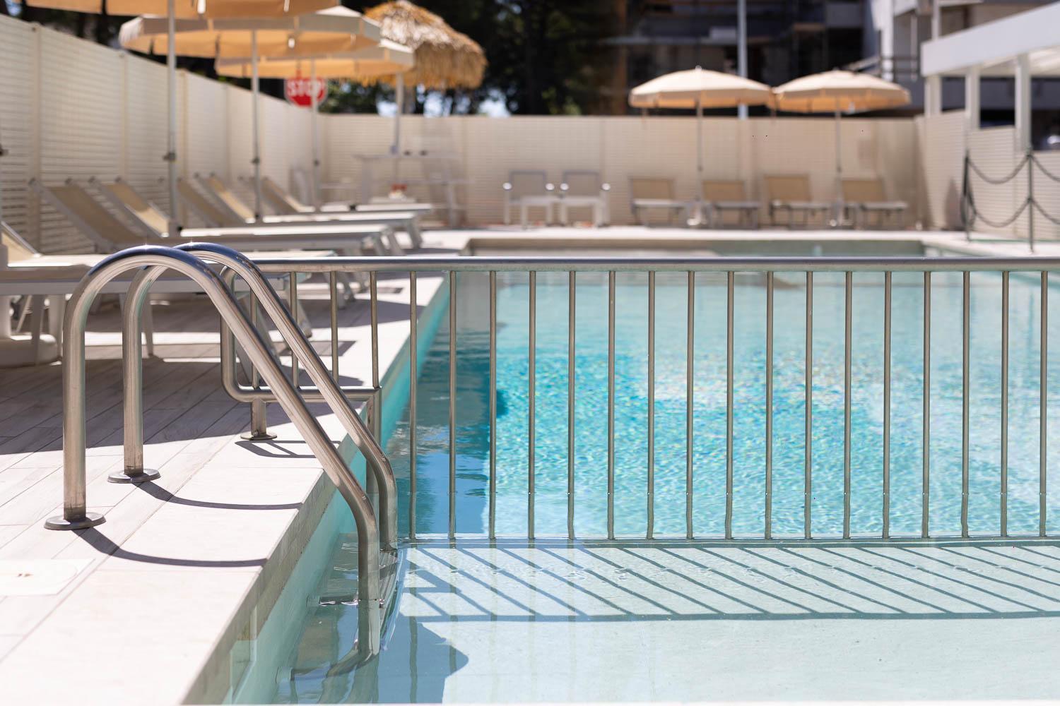 Hotel Picobello Pineta Lido di Jesolo Bagian luar foto
